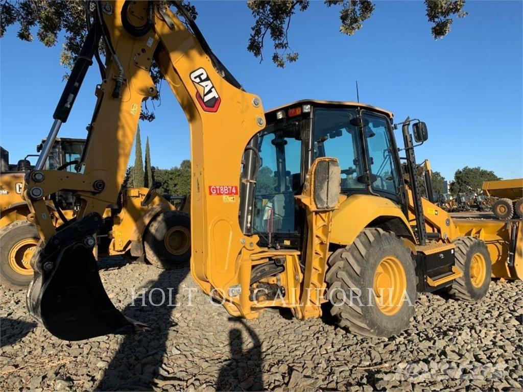 CAT 440-07 Tractopelle