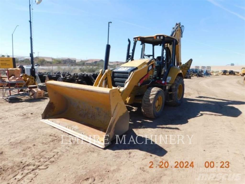 CAT 440-07 4EO Tractopelle