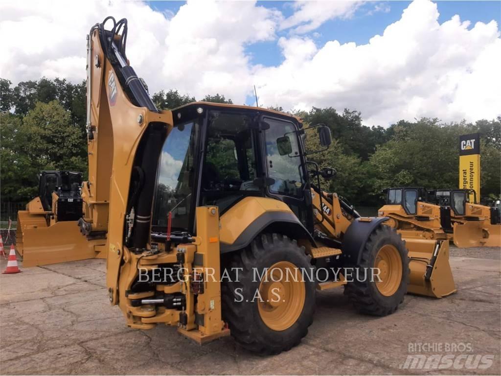 CAT 444 Tractopelle