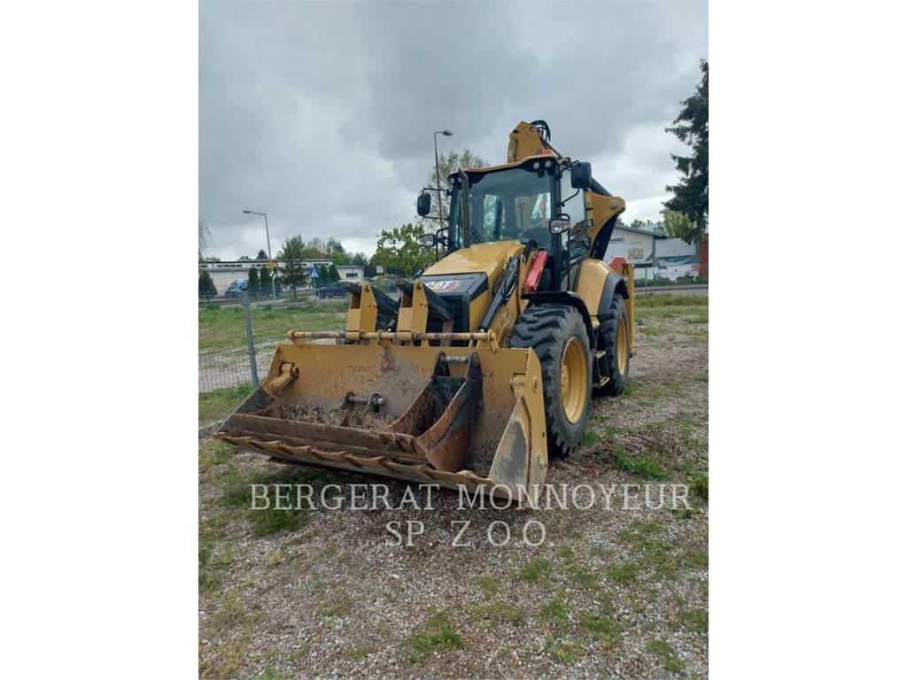 CAT 444 Tractopelle