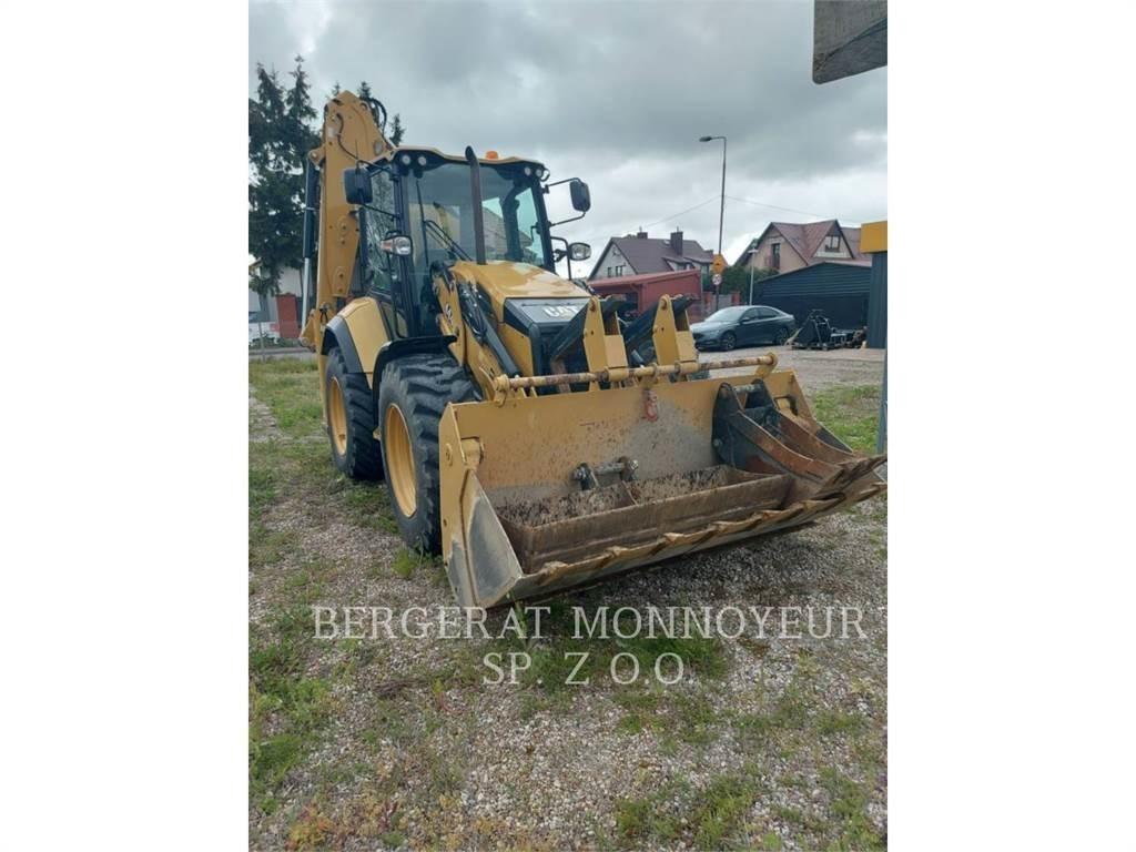 CAT 444 Tractopelle