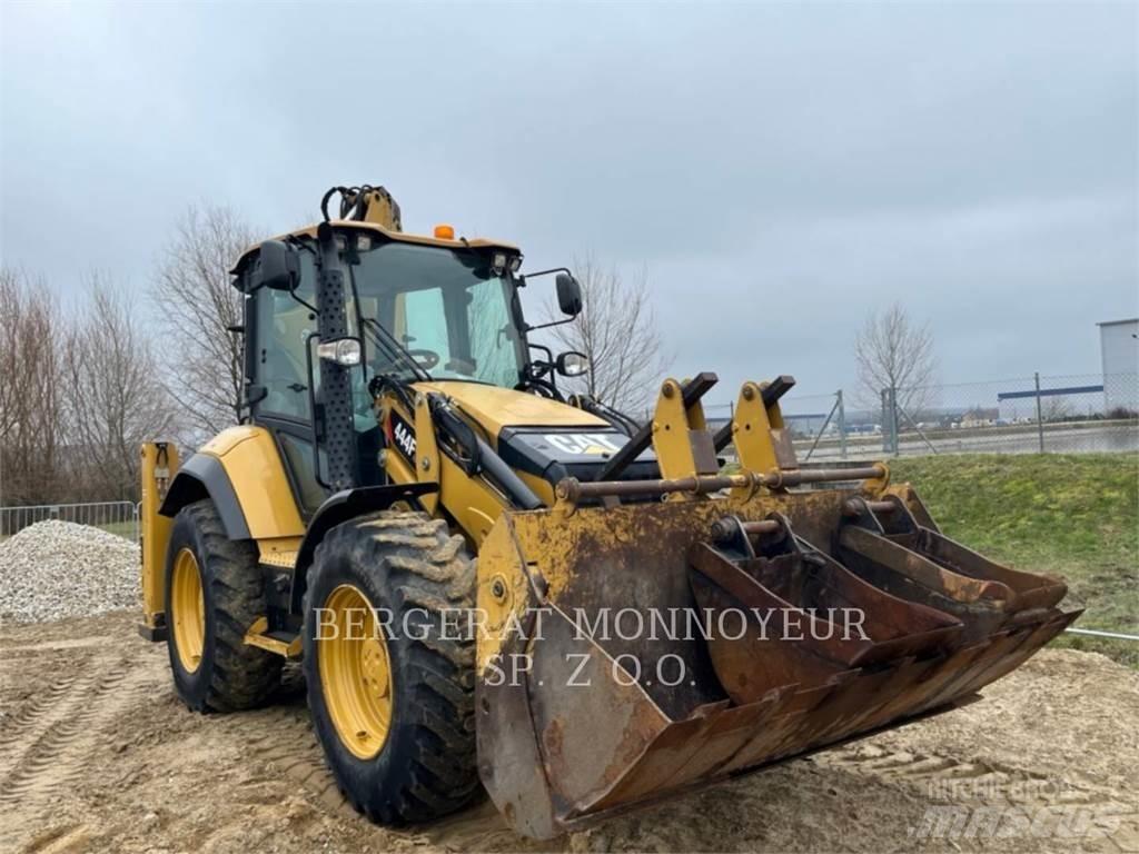 CAT 444F2 Tractopelle