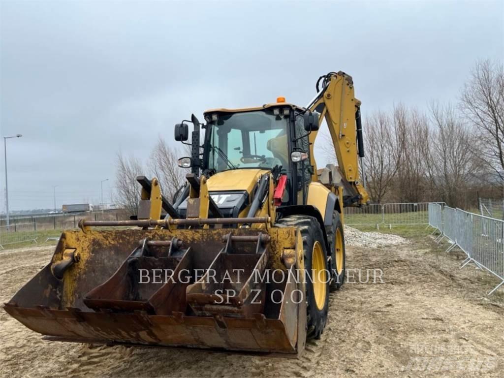CAT 444F2 Tractopelle