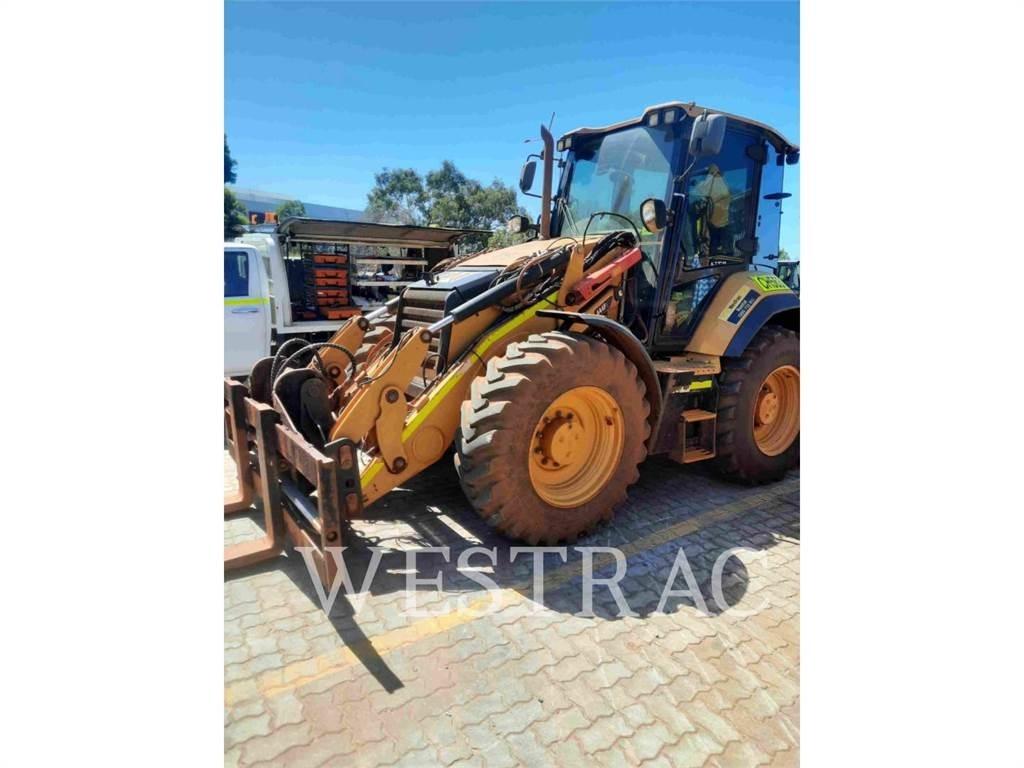 CAT 444F2LRC Tractopelle