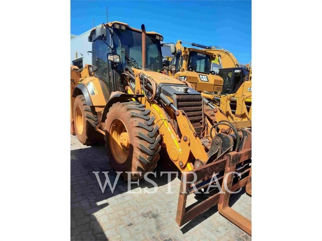 CAT 444F2LRC Tractopelle
