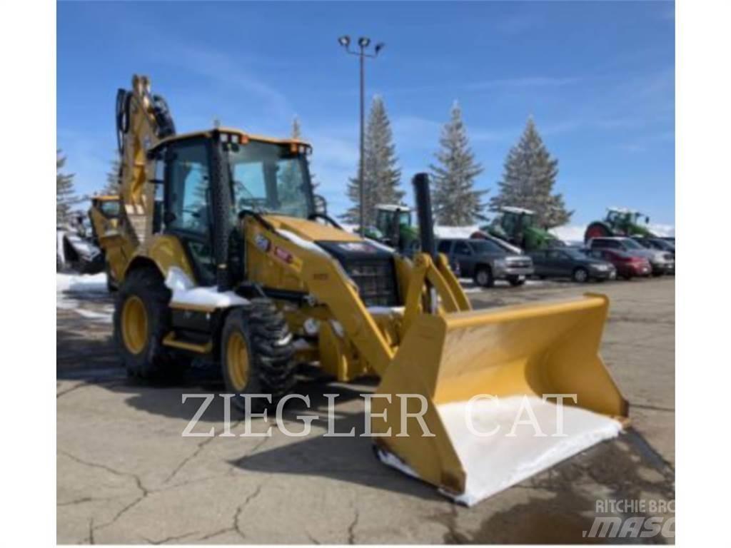 CAT 450 Tractopelle