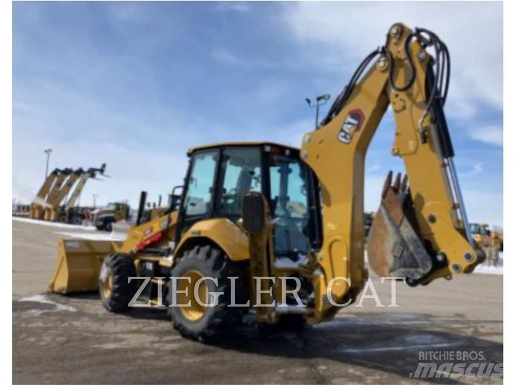 CAT 450 Tractopelle