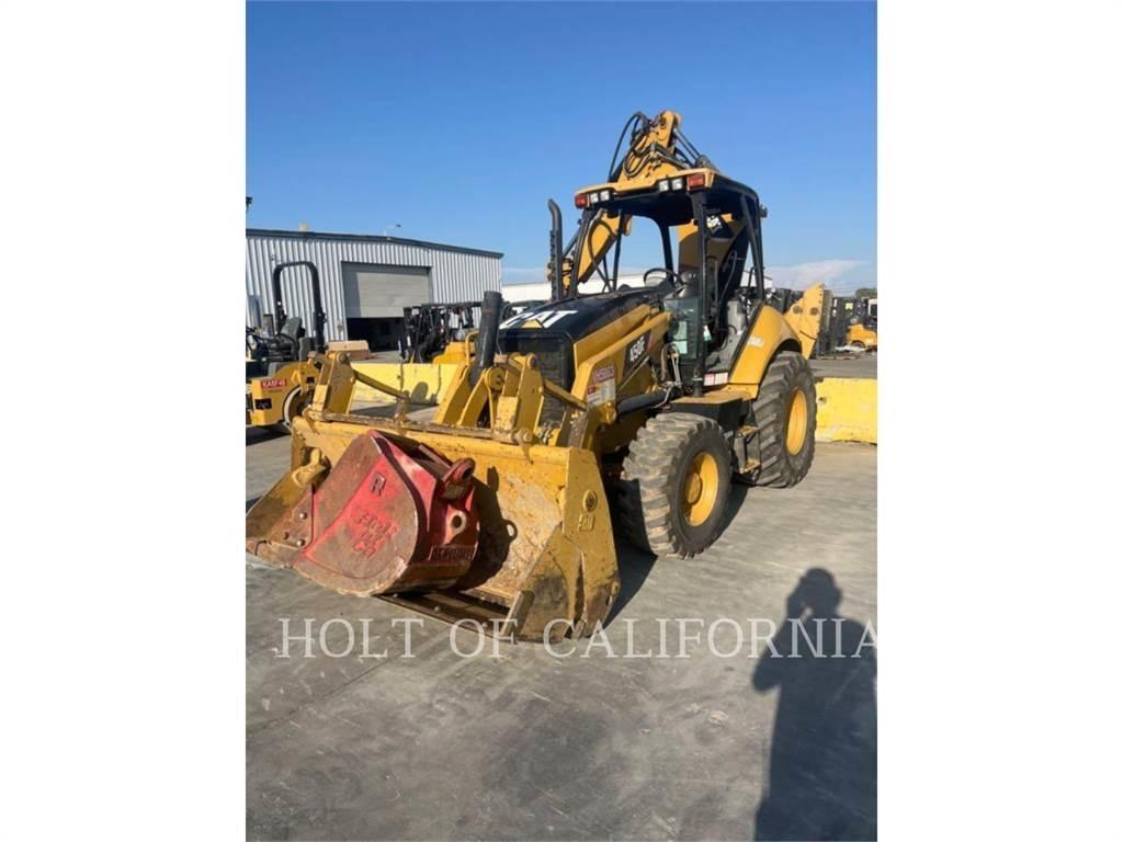 CAT 450 Tractopelle