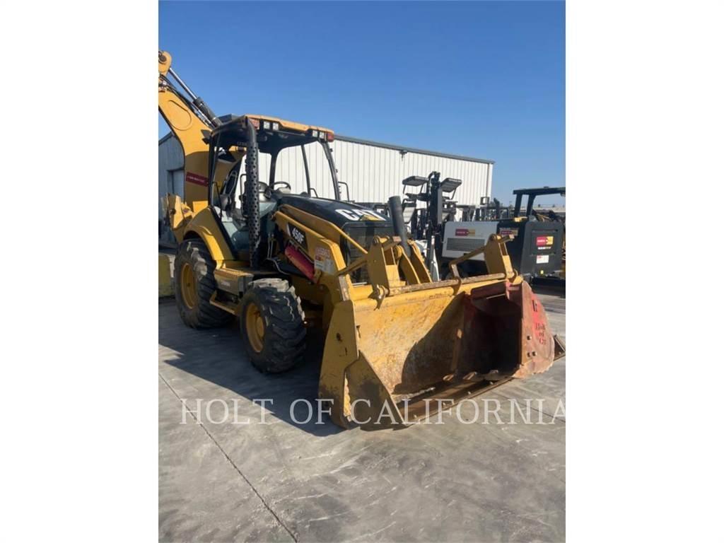 CAT 450 Tractopelle