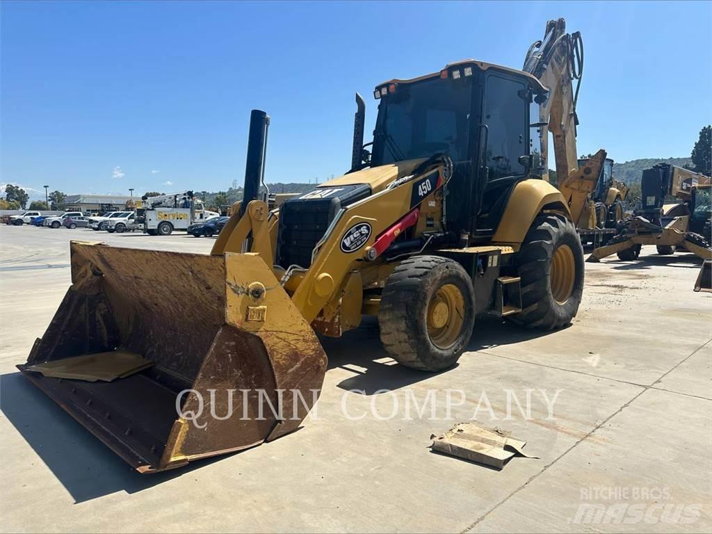 CAT 450 Tractopelle