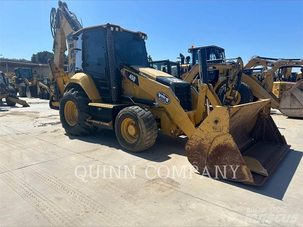 CAT 450 Tractopelle