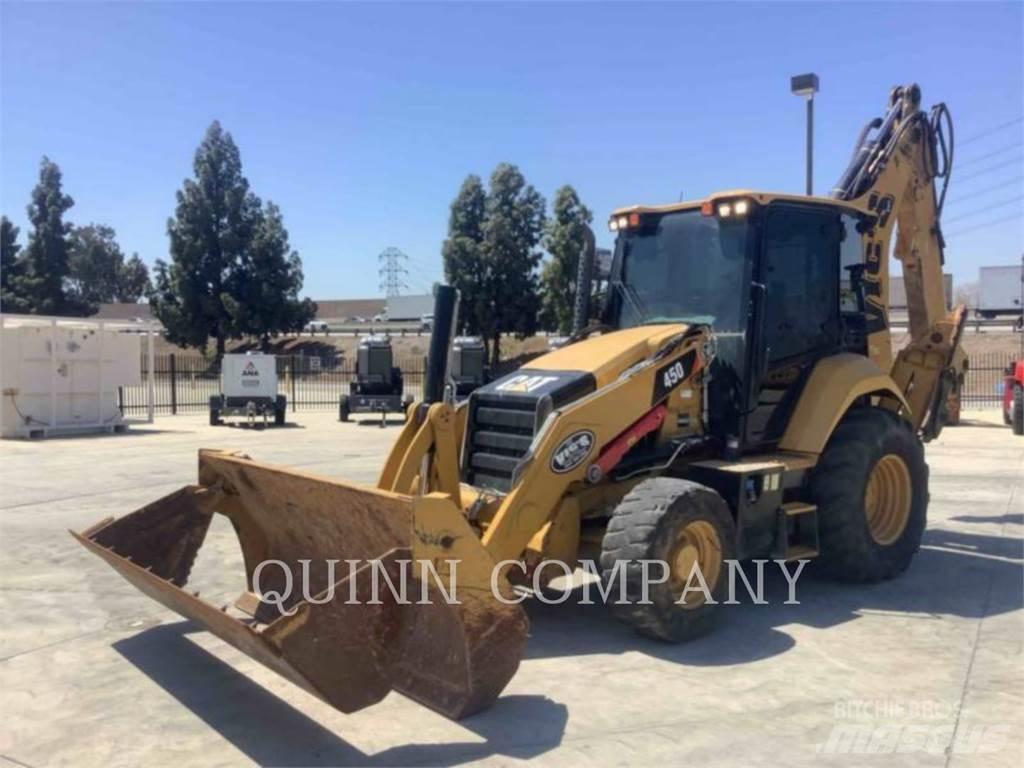 CAT 450 Tractopelle