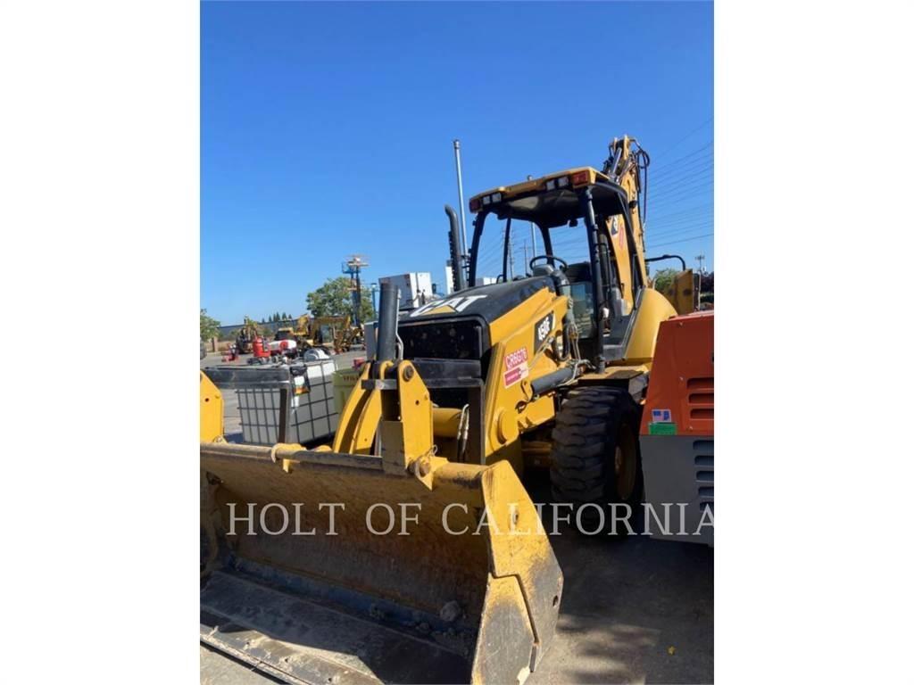 CAT 450 Tractopelle