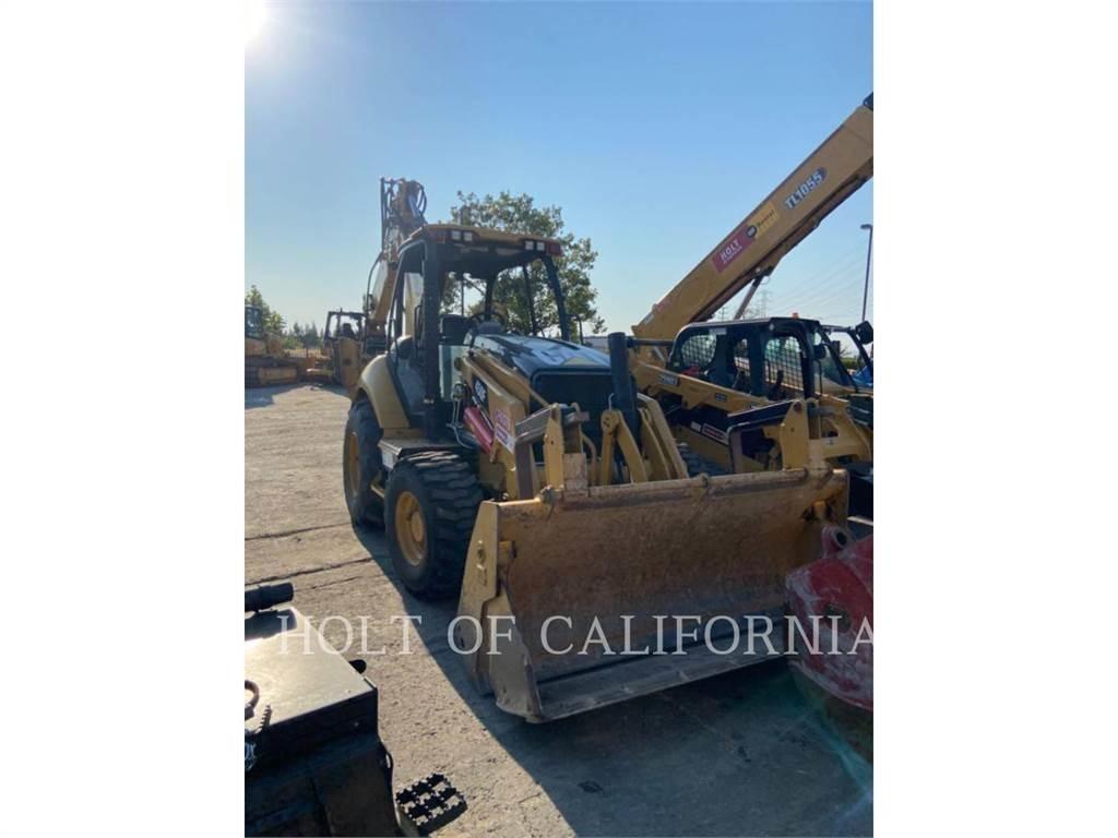 CAT 450 Tractopelle