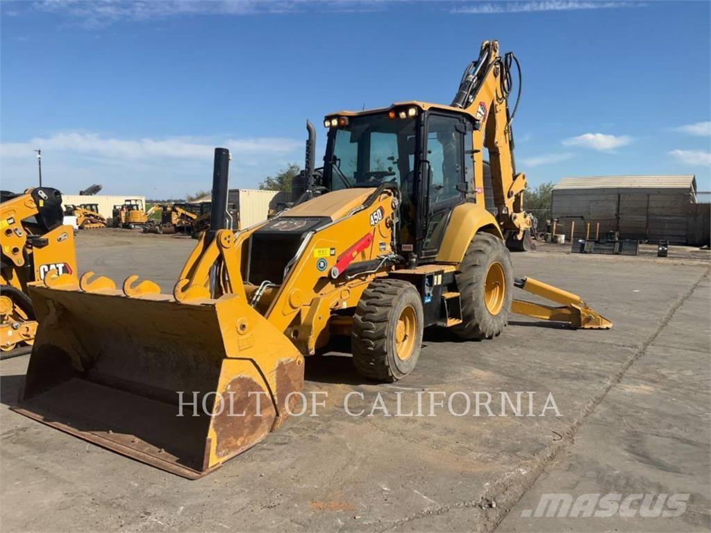 CAT 450 Tractopelle