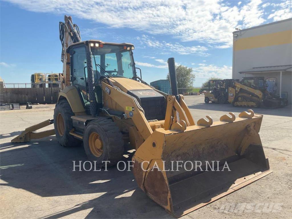 CAT 450 Tractopelle