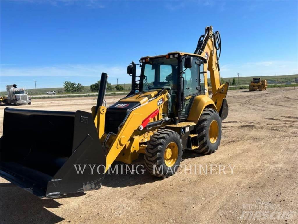 CAT 450 Tractopelle