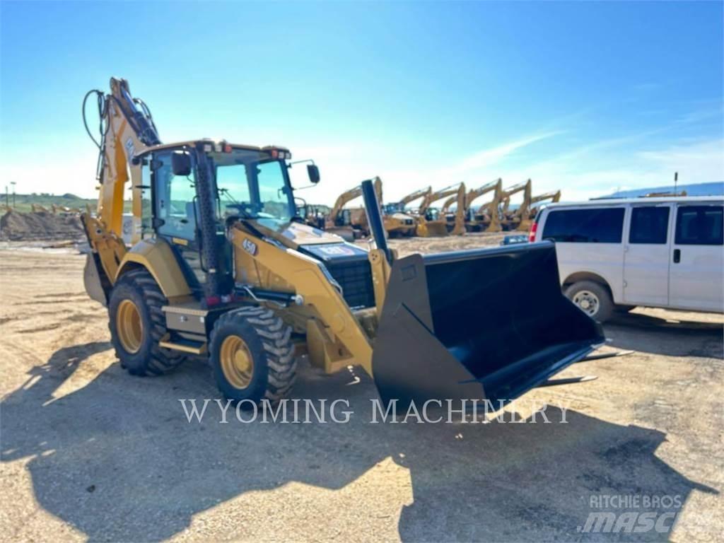 CAT 450 Tractopelle