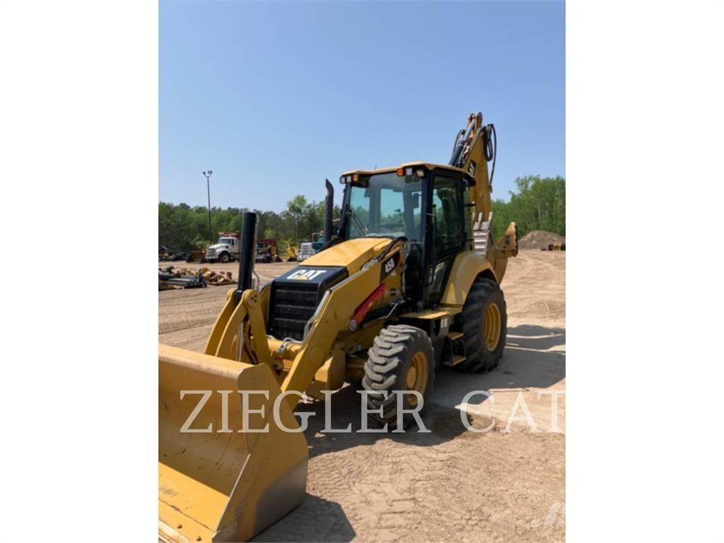 CAT 450-07 Tractopelle