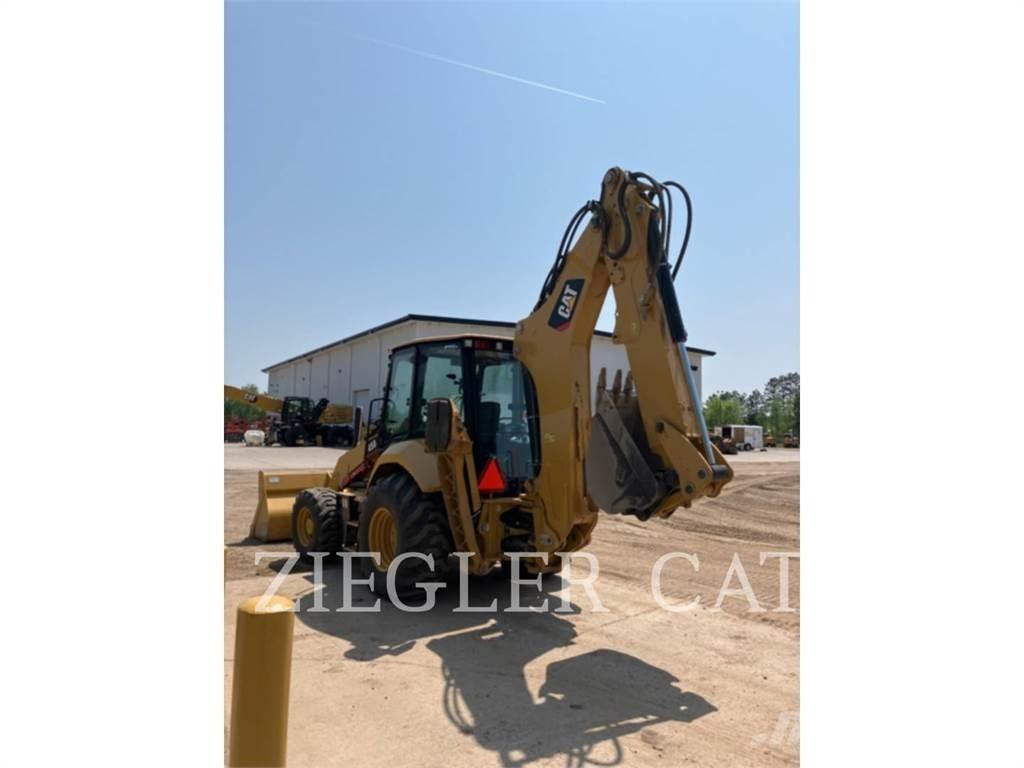 CAT 450-07 Tractopelle