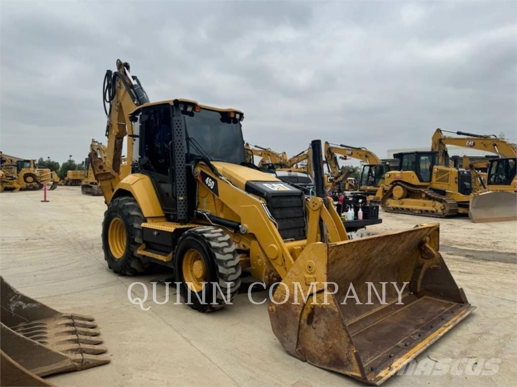 CAT 450-07 Tractopelle