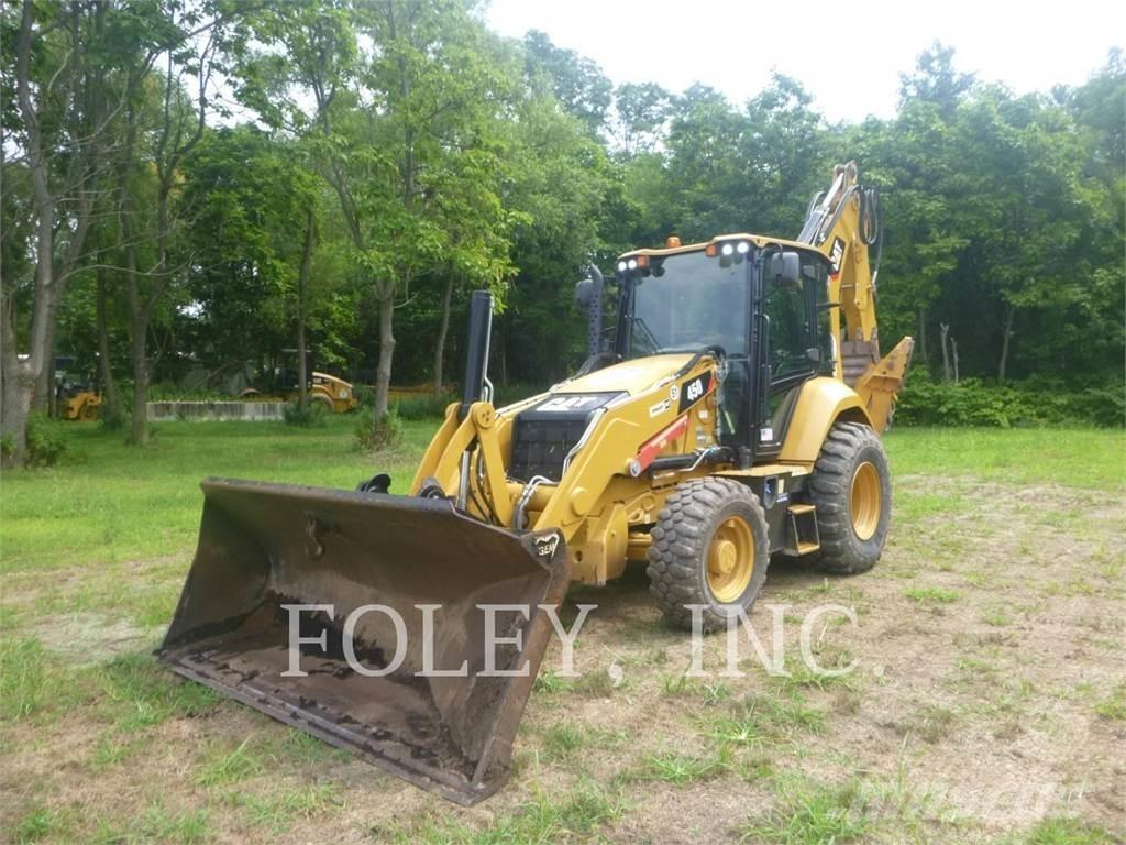 CAT 450-07 Tractopelle