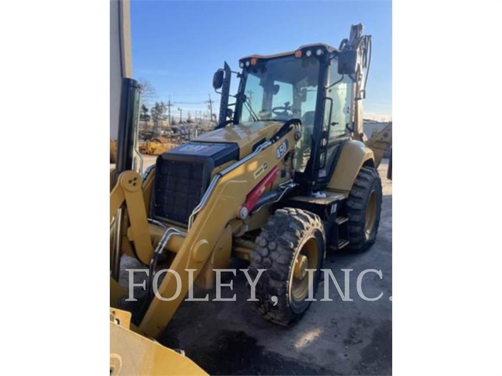 CAT 450-07 Tractopelle