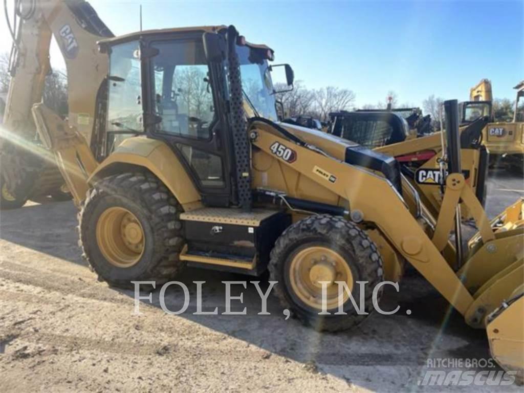 CAT 450-07 Tractopelle
