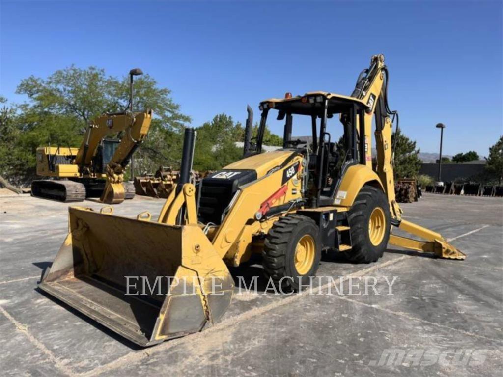CAT 450-074EOP Tractopelle