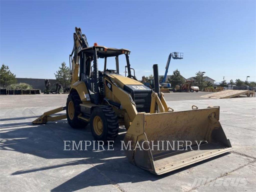 CAT 450-074EOP Tractopelle