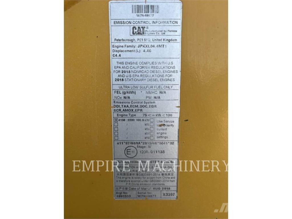 CAT 450-074EOP Tractopelle