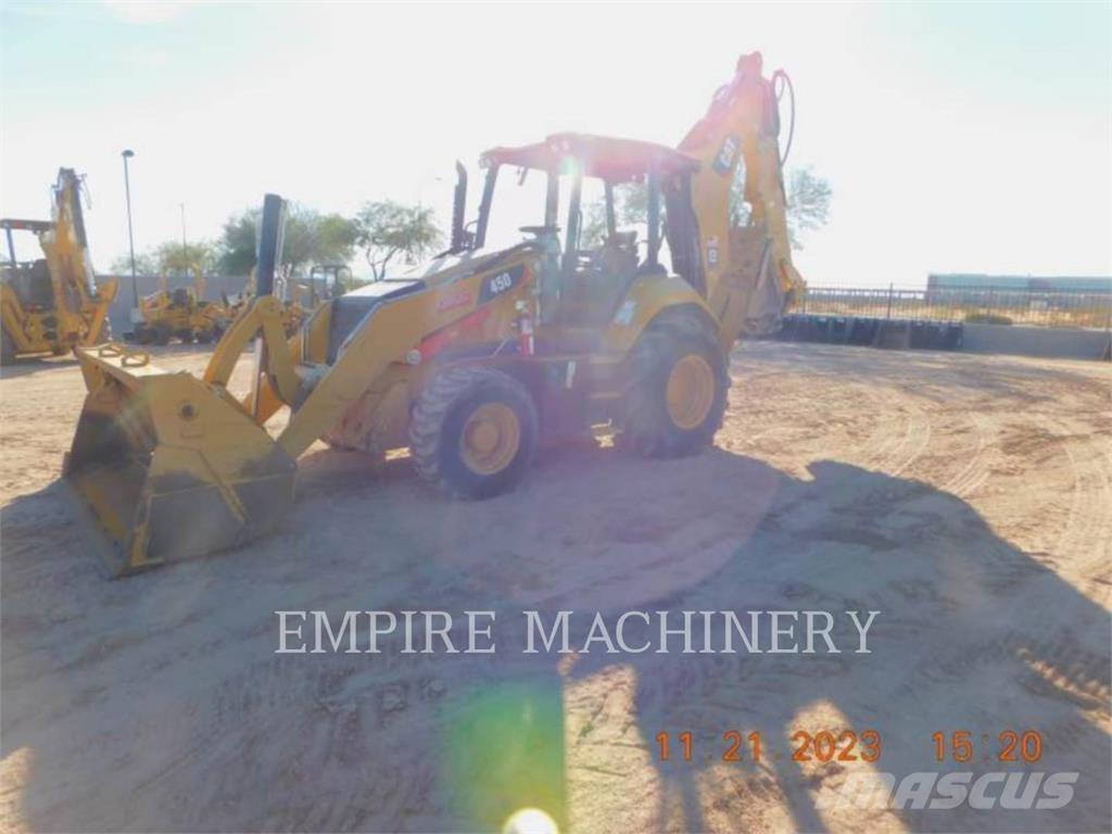 CAT 450-074EOP Tractopelle