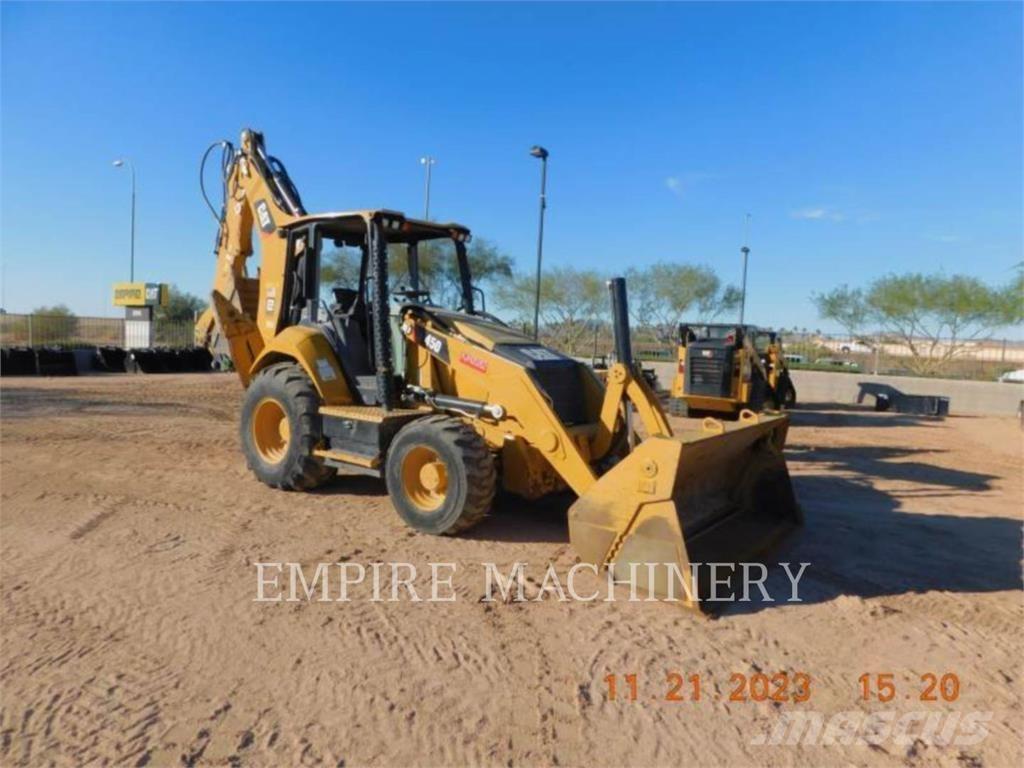 CAT 450-074EOP Tractopelle