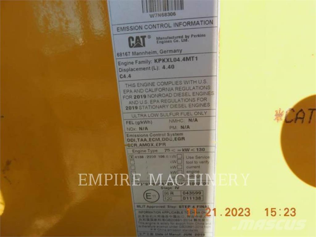 CAT 450-074EOP Tractopelle