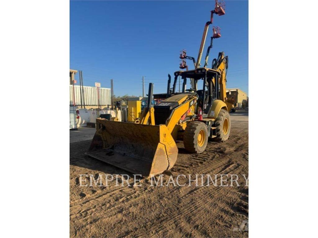 CAT 450-074EOP Tractopelle