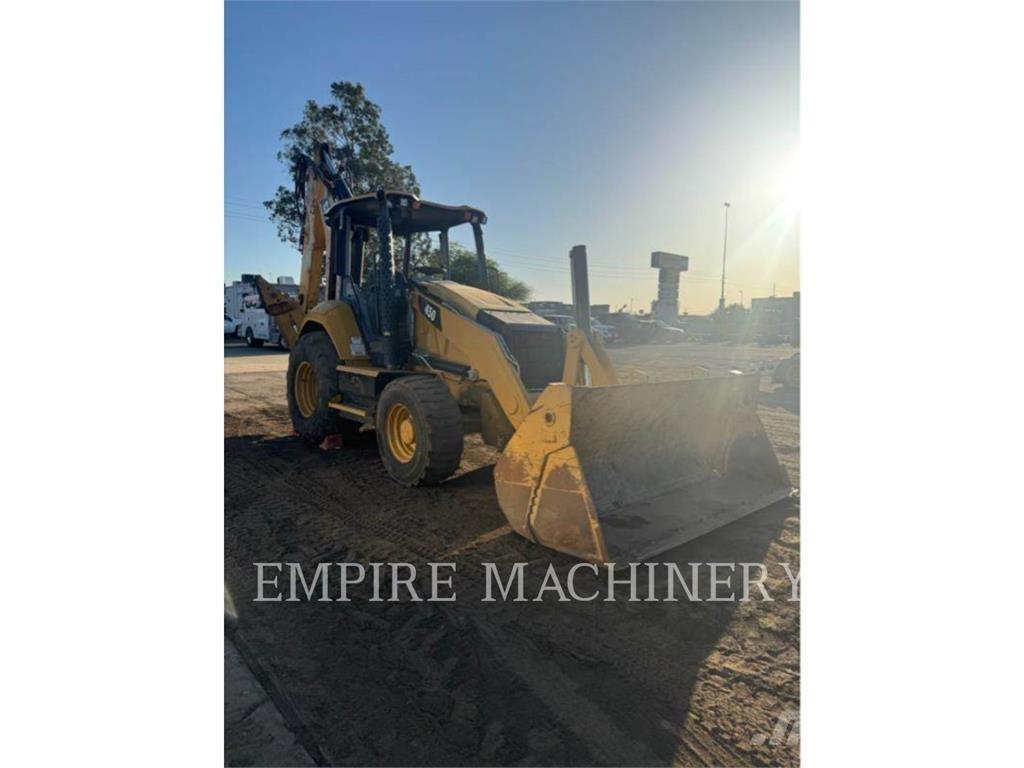 CAT 450-074EOP Tractopelle