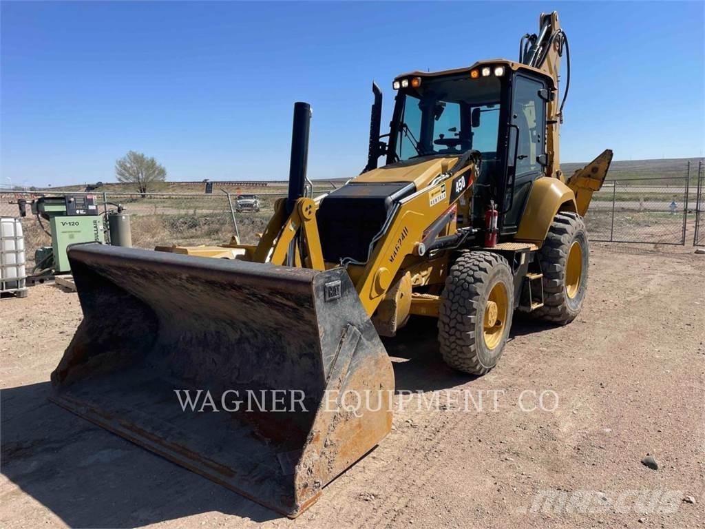 CAT 450 IT Tractopelle