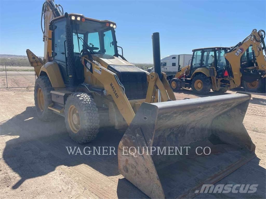 CAT 450 IT Tractopelle