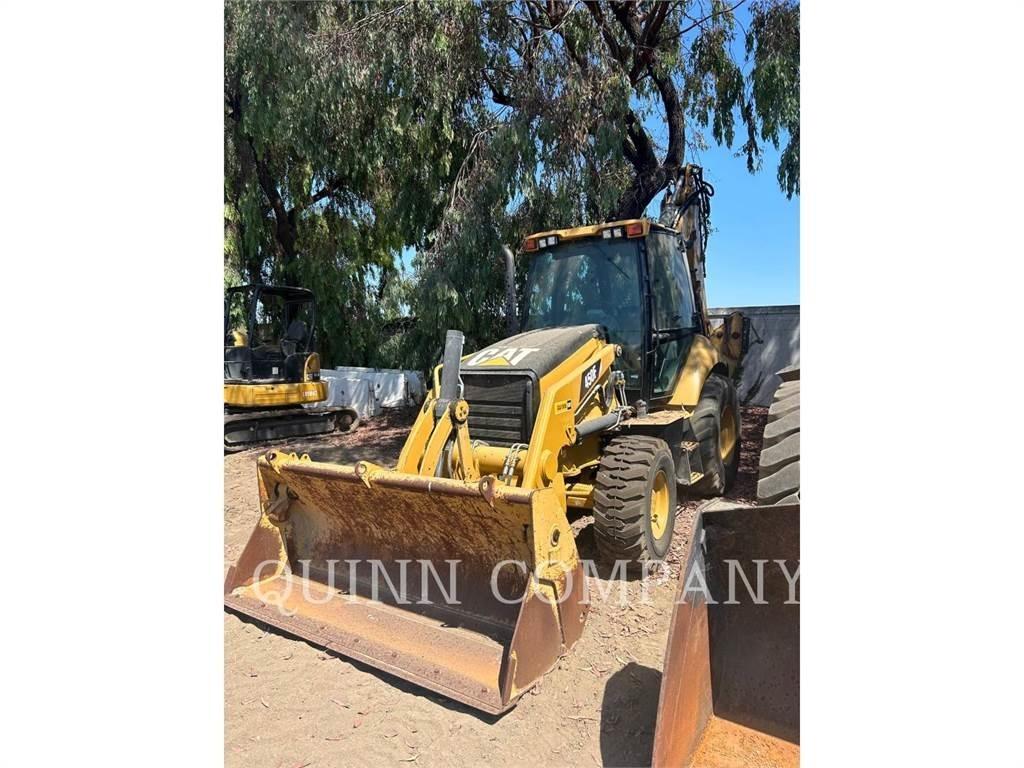 CAT 450F Tractopelle