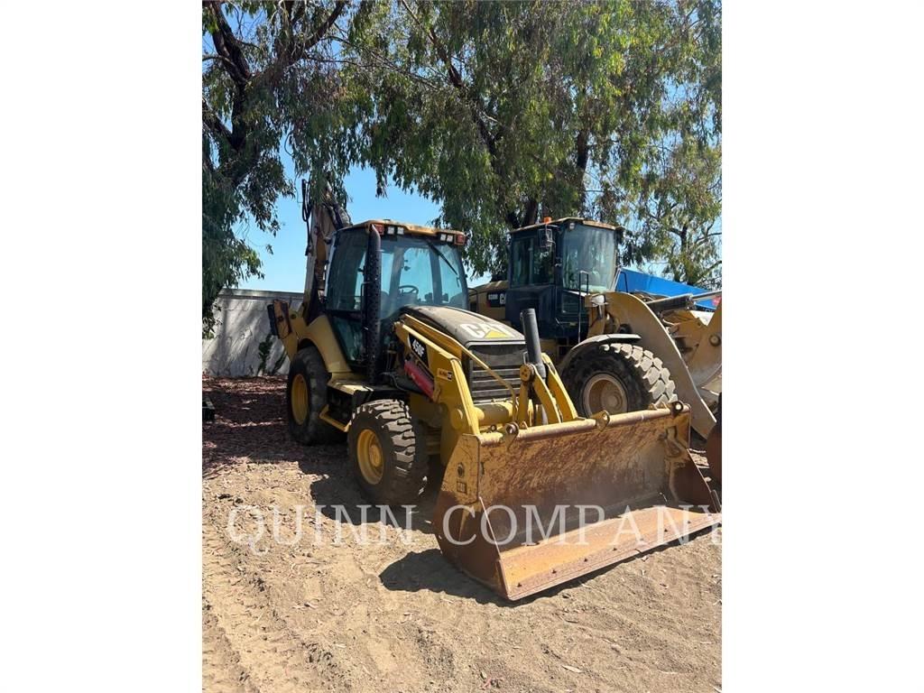 CAT 450F Tractopelle