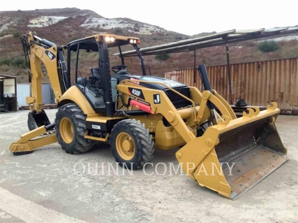 CAT 450F Tractopelle