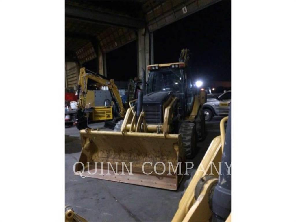 CAT 450F Tractopelle