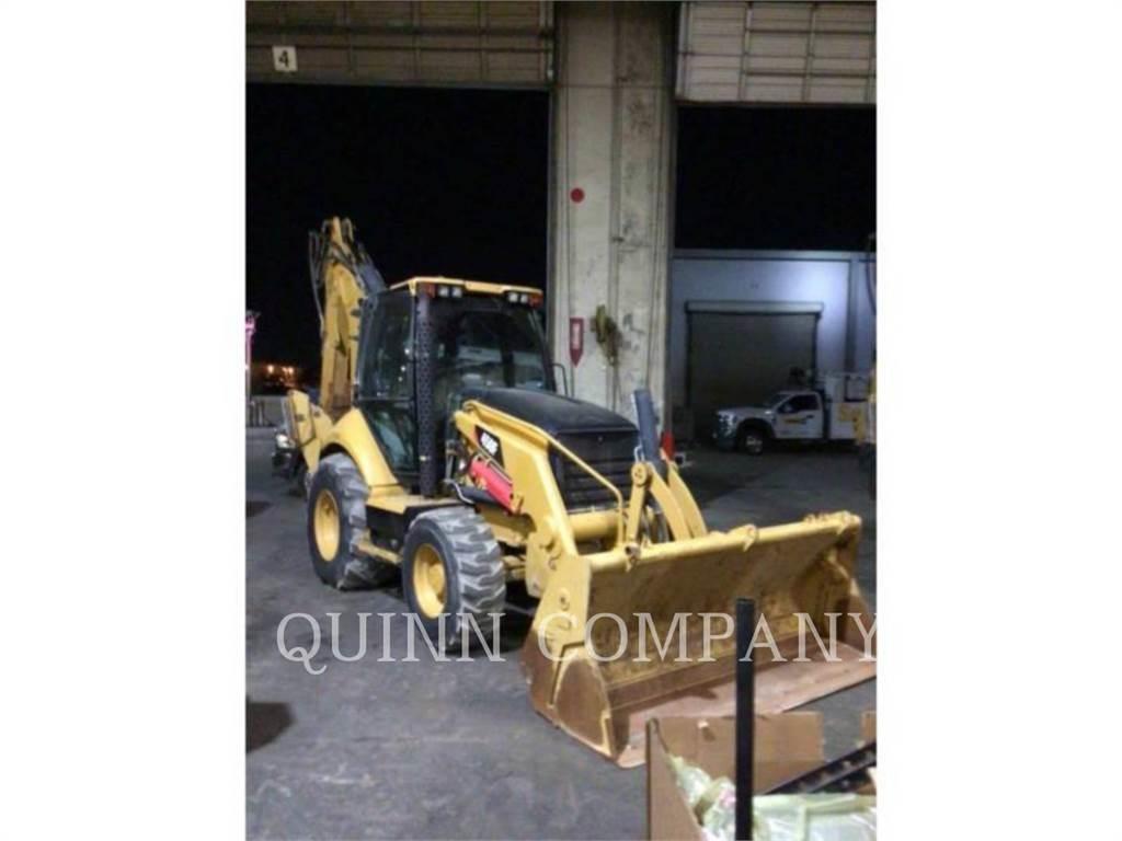 CAT 450F Tractopelle
