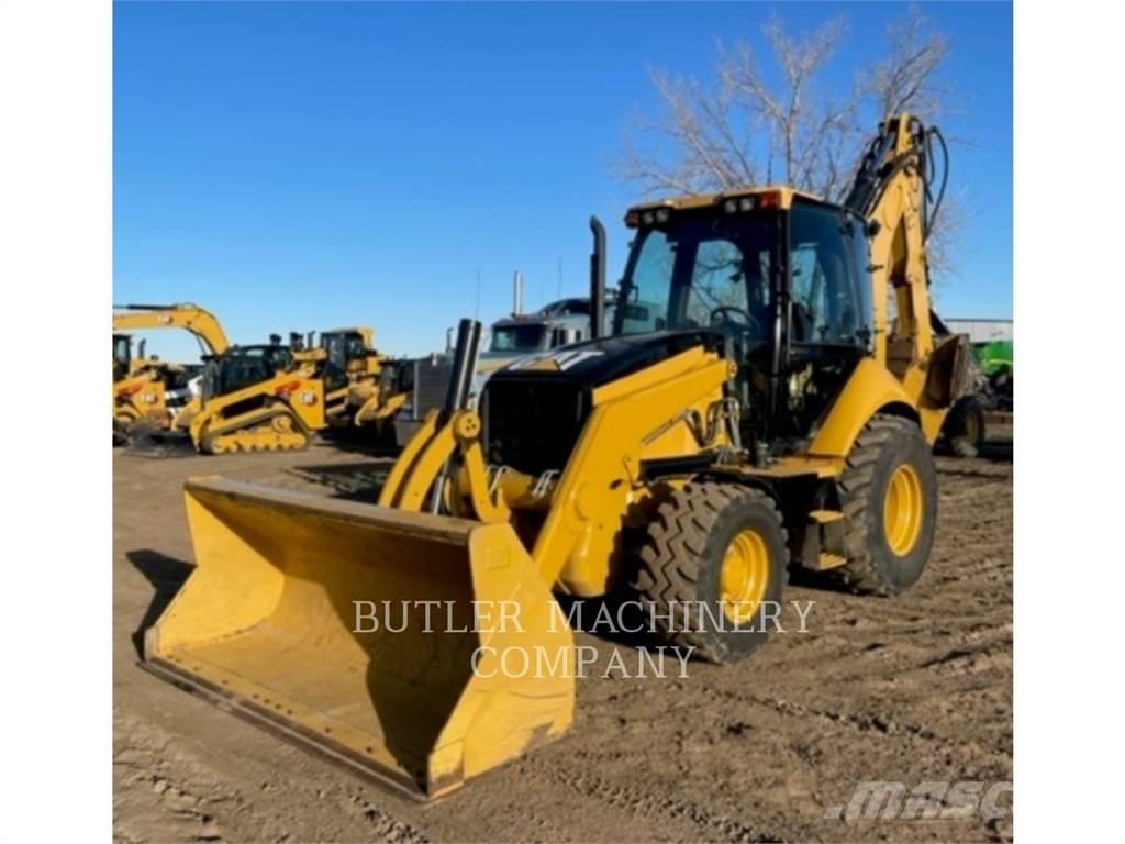 CAT 450F Tractopelle