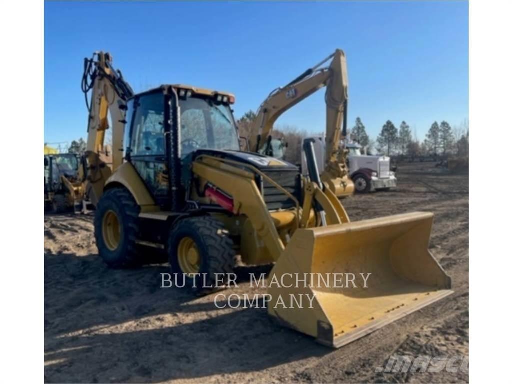 CAT 450F Tractopelle