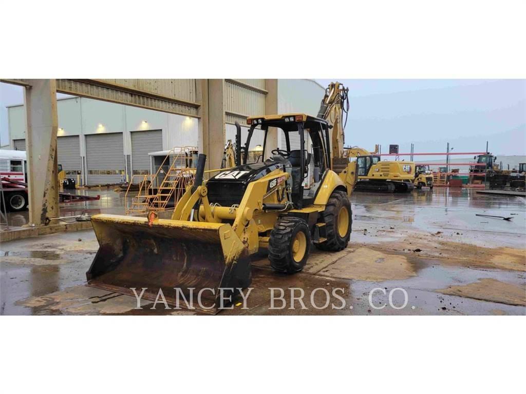 CAT 450F Tractopelle