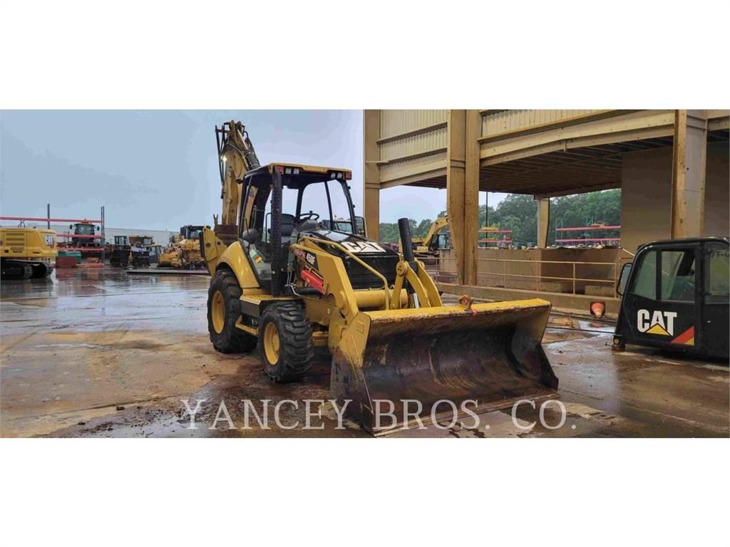 CAT 450F Tractopelle