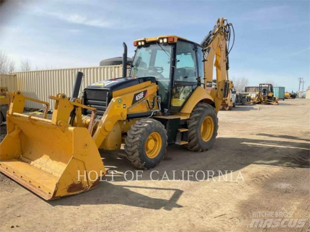 CAT 450F Tractopelle