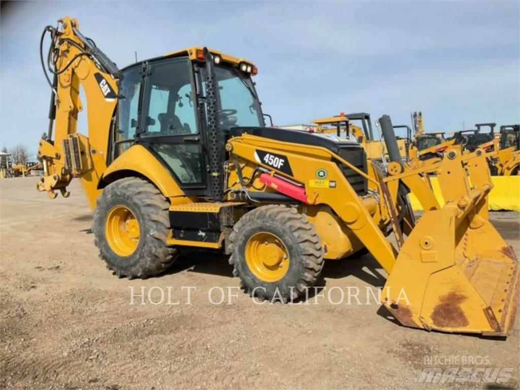 CAT 450F Tractopelle