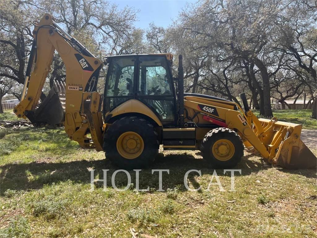 CAT 450F Tractopelle